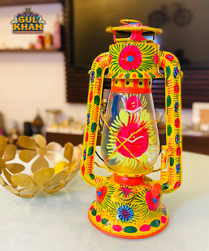Handpainted Lantern 2231 - Gul Khan Truck Art