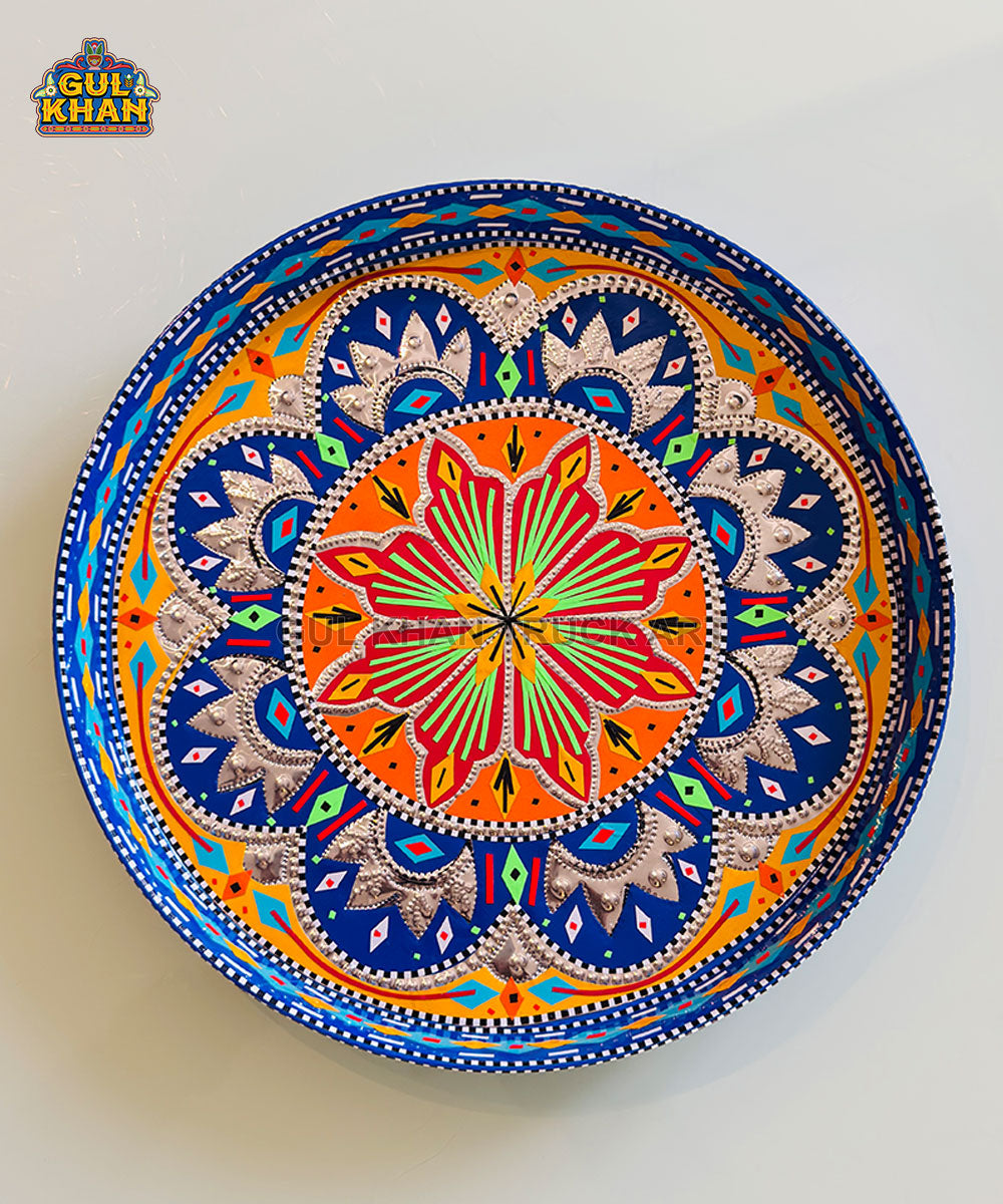Royal Blue Truck Art Thaal
