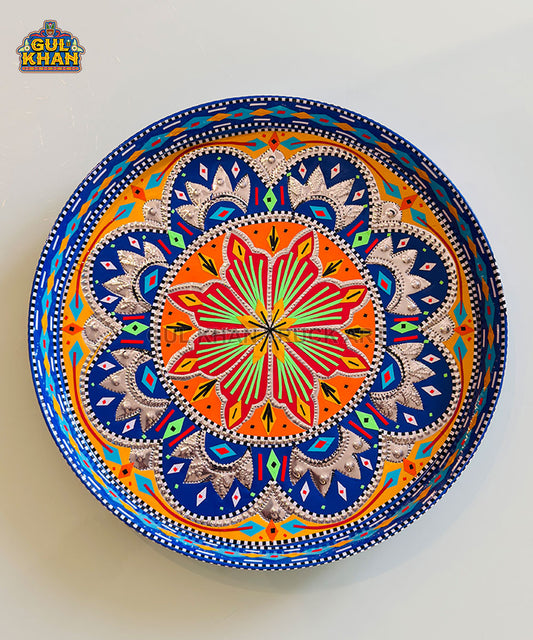 Royal Blue Truck Art Thaal