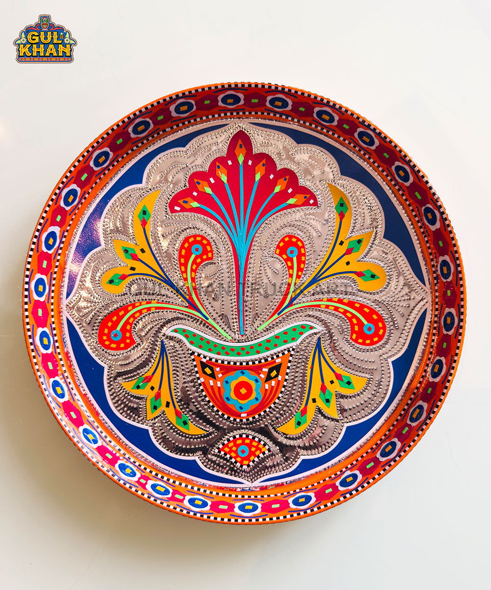 Royal Peacock Truck Art Thaal