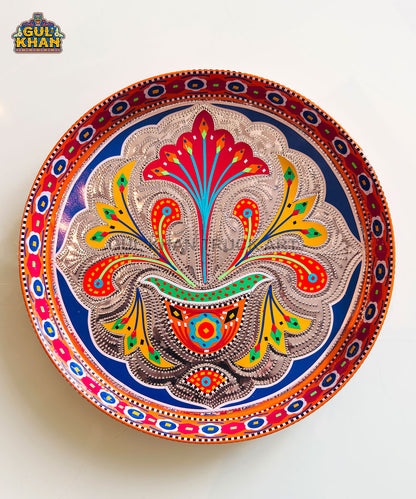 Royal Peacock Truck Art Thaal