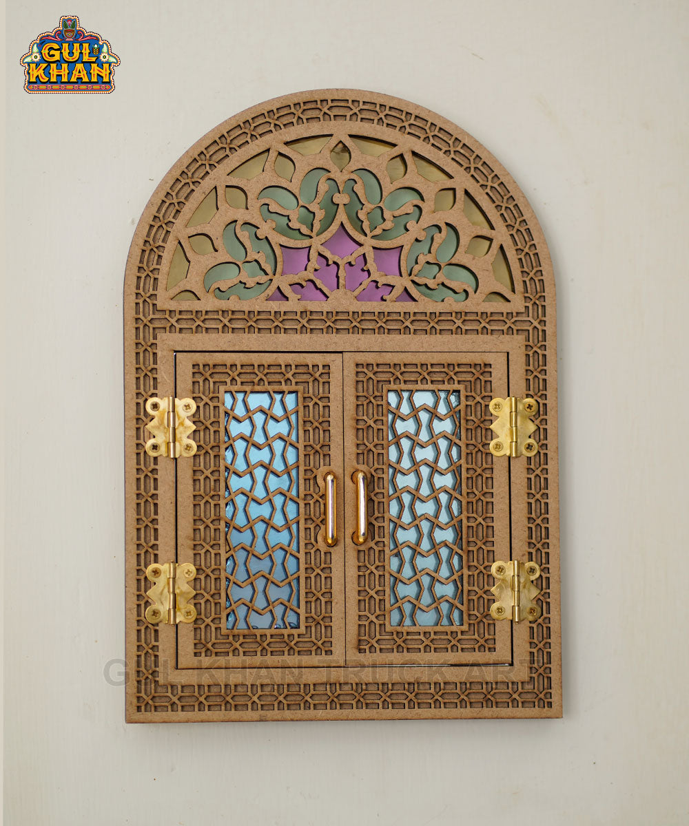 Dareecha Agra Mirror (Blue)
