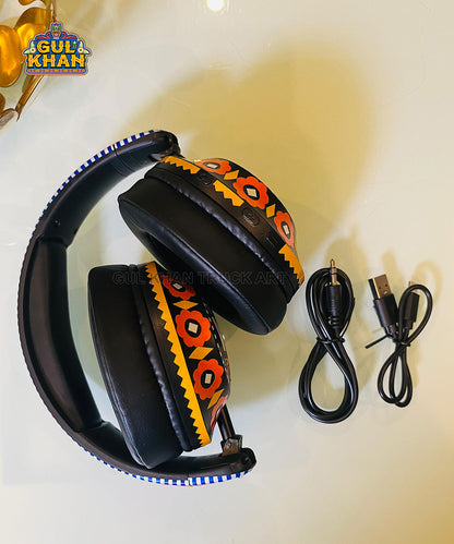 Chamakpatti Headphone (Customizable) - Gul Khan Truck Art
