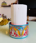 Multicolor Truck Art Chamakpatti Tissue Holder - Gul Khan Truck Art