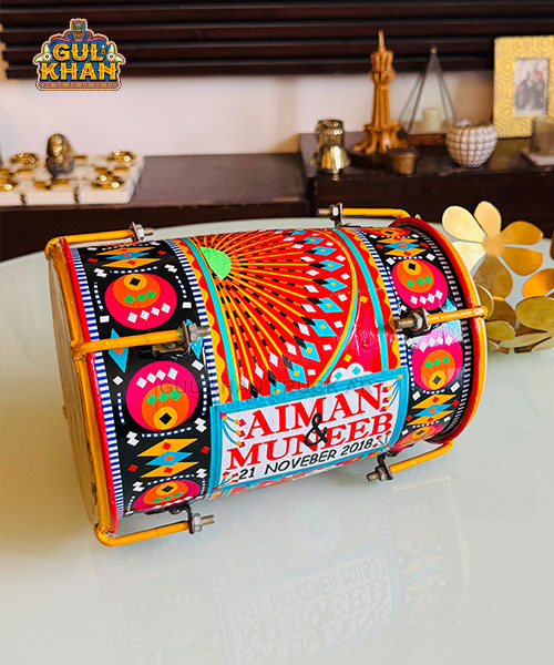 Customized Dhol (Chamakpatti Handmade)