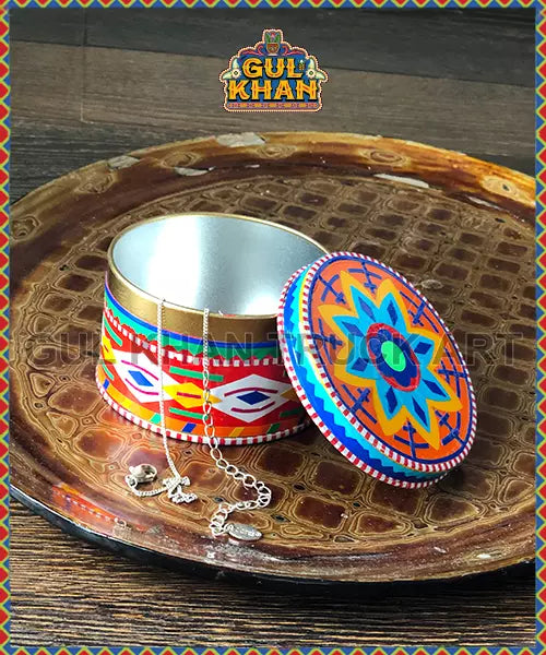 Jewellery Box Design 1115 - Gul Khan Truck Art