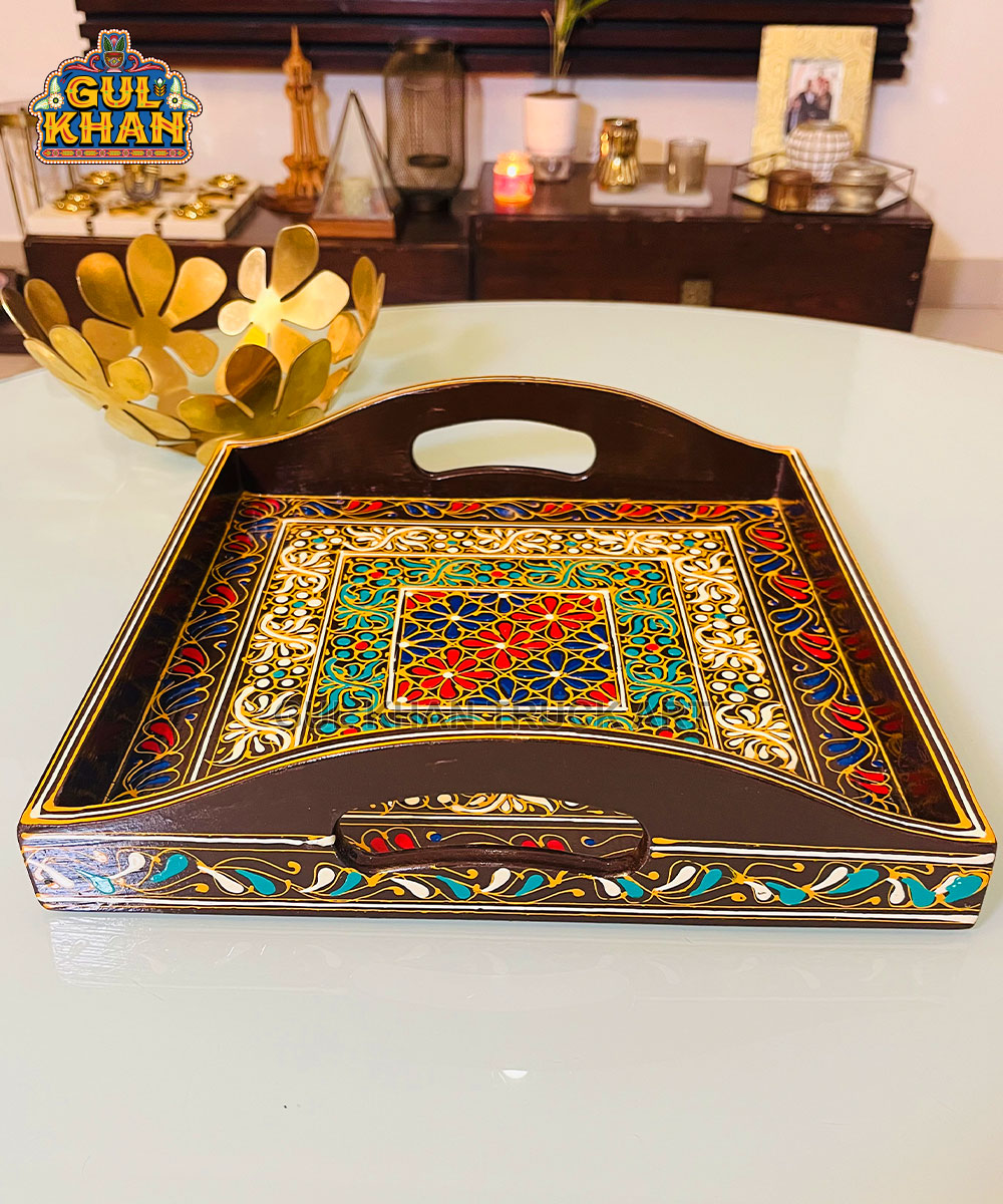 Swati Tray 0032 - Gul Khan Truck Art
