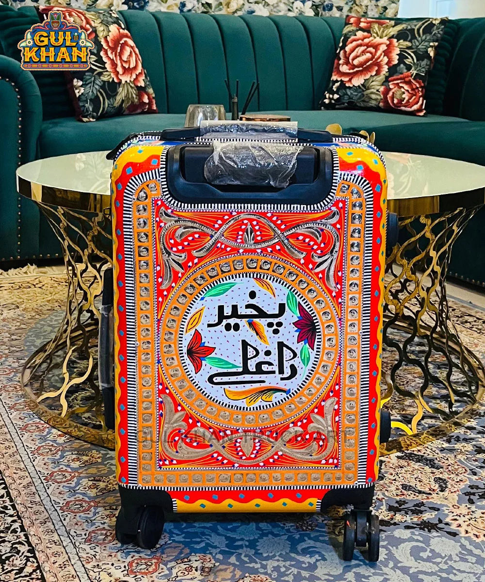 Trolley Bag USA Bald Eagle (Chamakpatti Handmade)