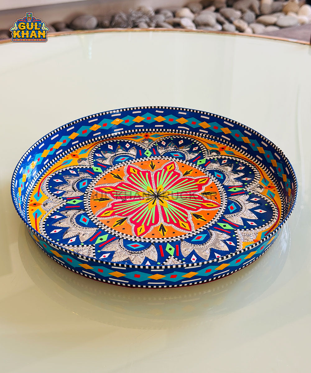 Royal Blue Truck Art Thaal