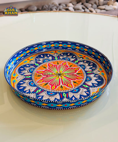Royal Blue Truck Art Thaal