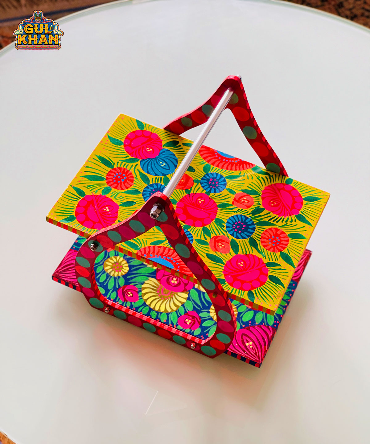 Mehraab Tray Design 0054 - Gul Khan Truck Art