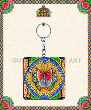 Key Chain Design 0082 - Gul Khan Truck Art