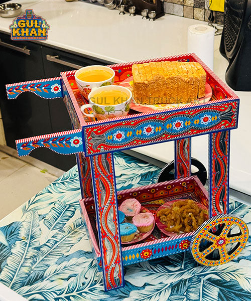 Trolley Tier Tray 01