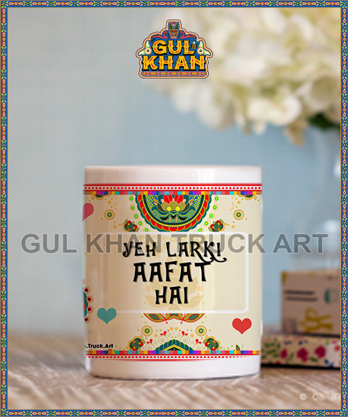 1-41 - Gul Khan Truck Art