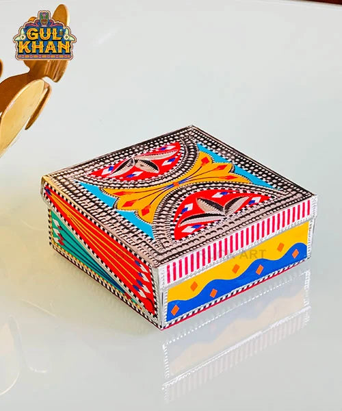 Multicolor Truck Art Jewellery Box