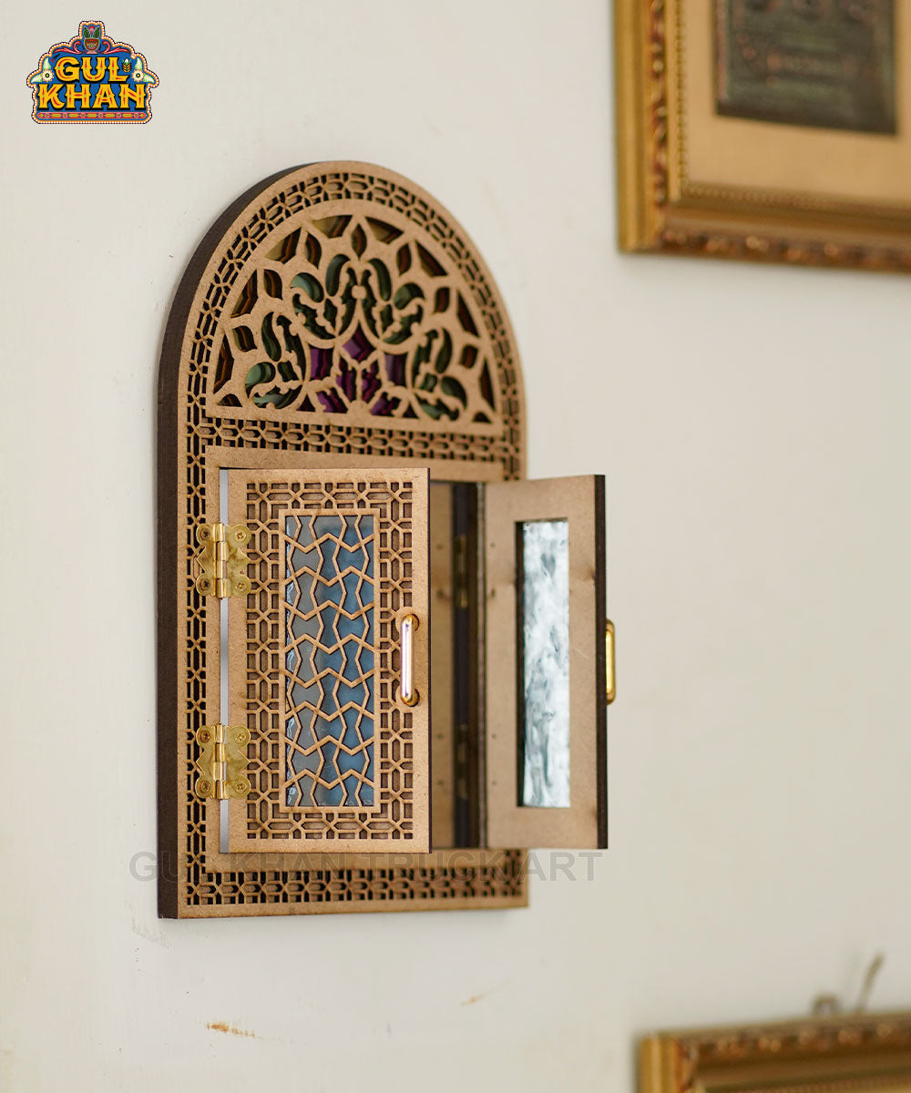 Dareecha Agra Mirror (Blue)