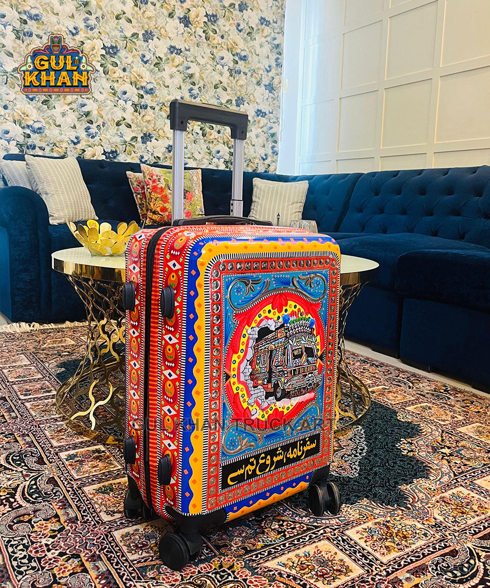 W11 Trolley Bag (Chamakpatti Handmade)