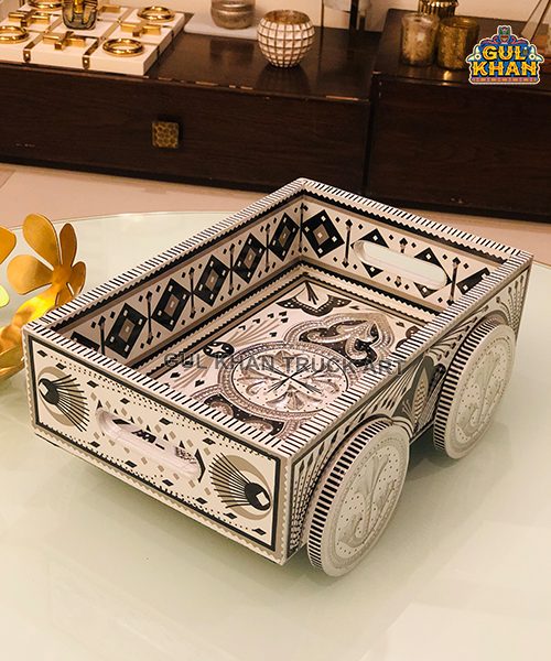 Tray On Wheel (Gray Scale)11111