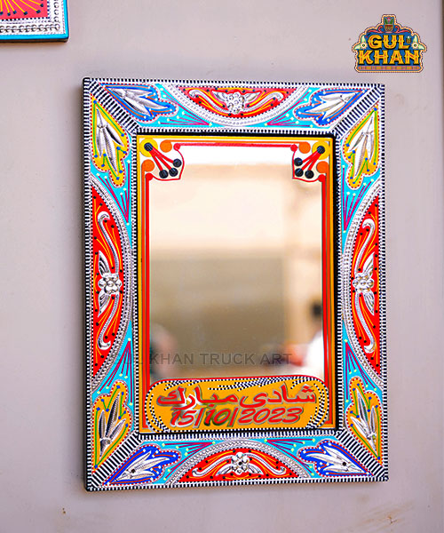 Mirror Design 44453 - Gul Khan Truck Art