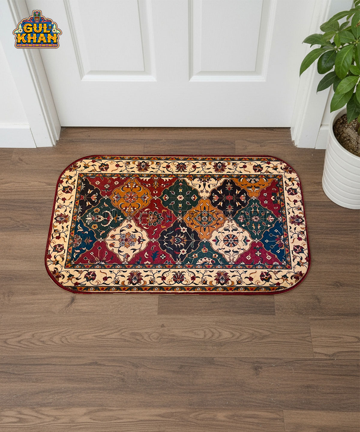 Persian Artisan Printed Floor Mat