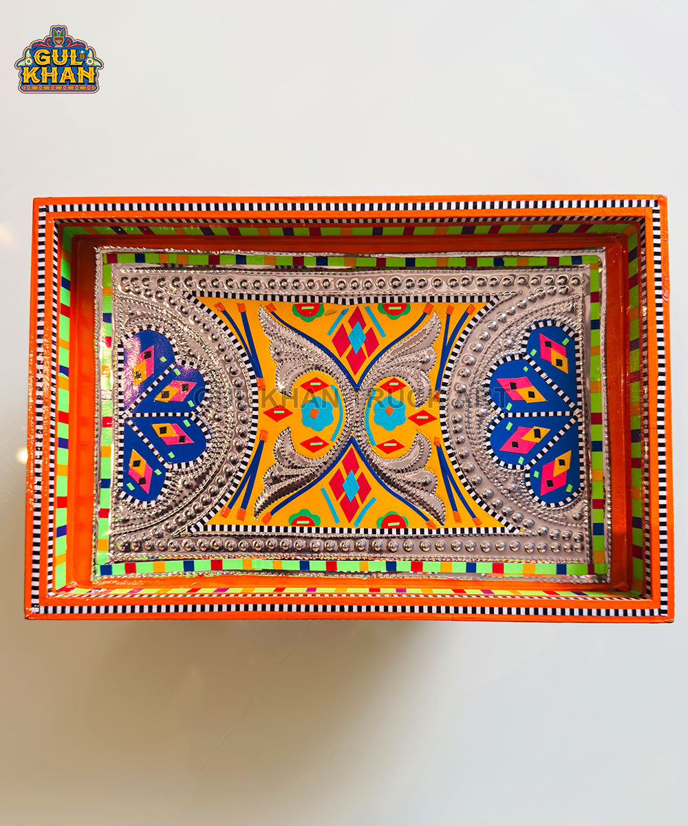 Classic Multicolor Truck Art  Thaila Tray