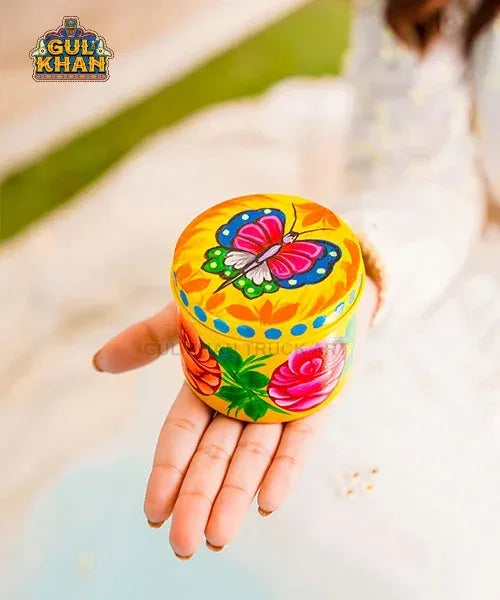 Storage Box 01 (Handpainted) - Gul Khan Truck Art