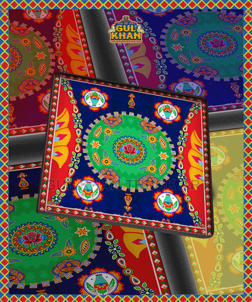 Coaster Design 00018 - Gul Khan Truck Art