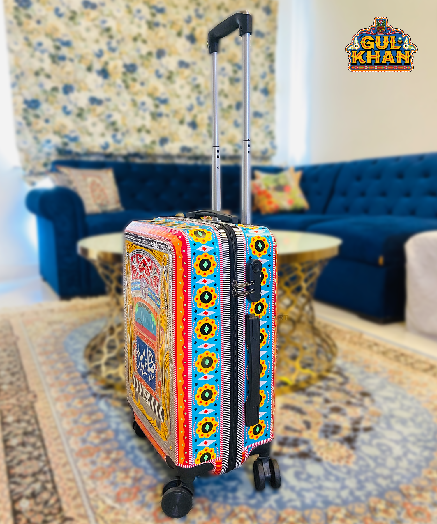 Trolley Bag 1126 (Chamakpatti Handmade)