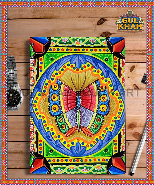 Notebook Design 2262 - Gul Khan Truck Art