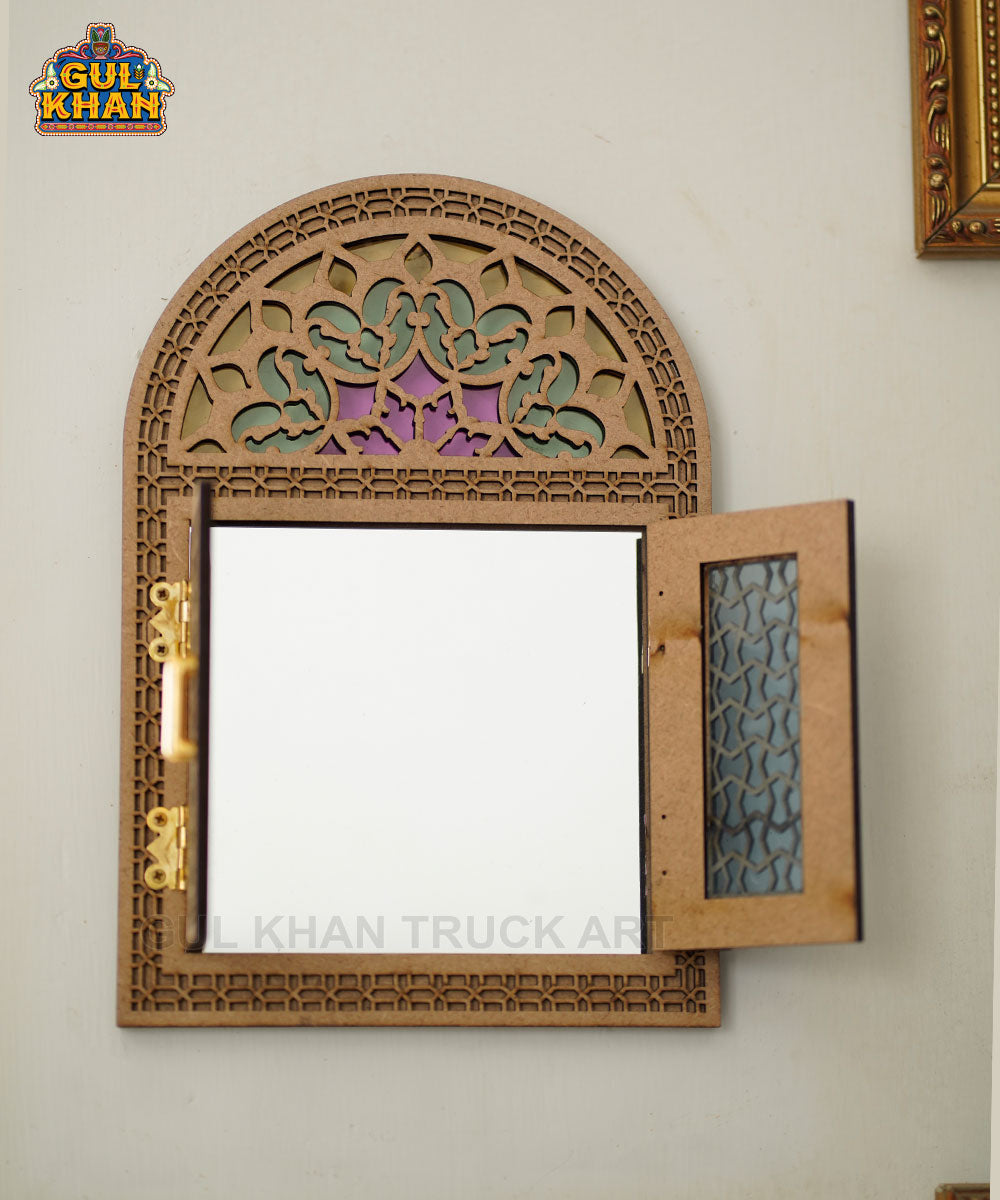 Dareecha Agra Mirror (Blue)