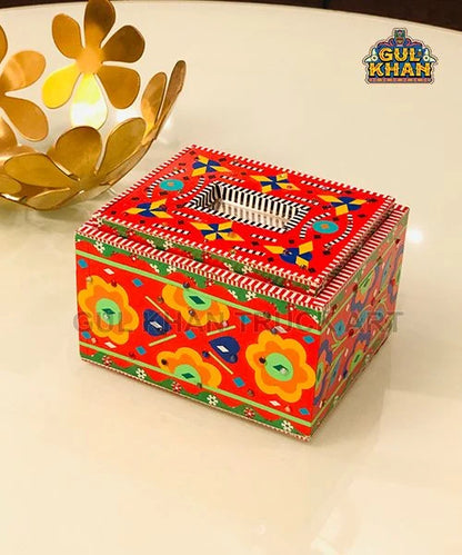 Jewellery Box Design 0008 - Gul Khan Truck Art