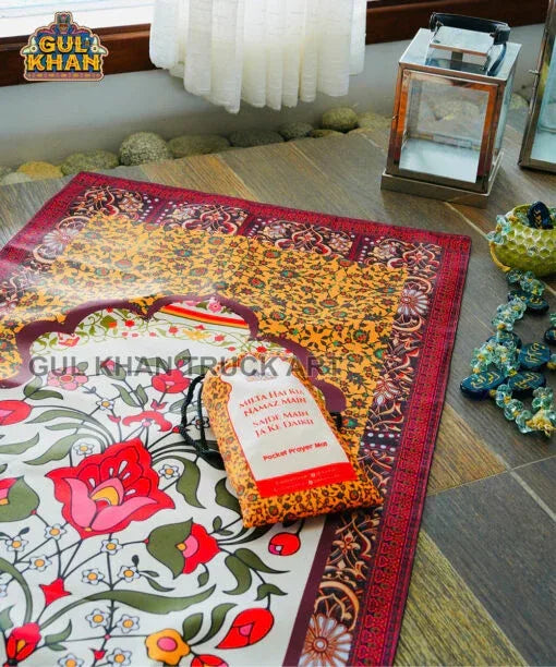 Ramadan Planner Kit (Pocket Janamaz & Ramadan Schedule Board) - Gul Khan Truck Art