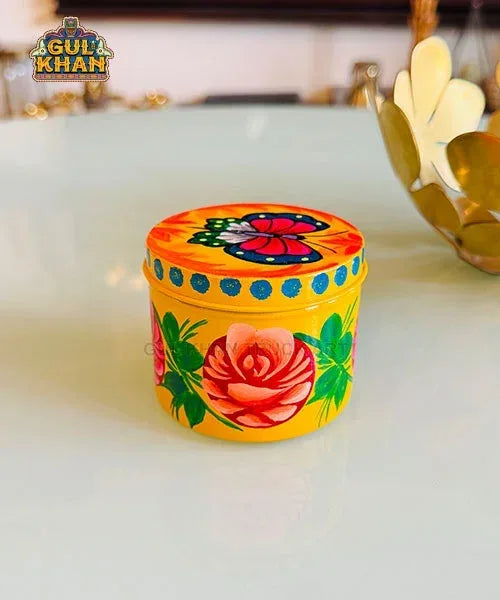 Storage Box 01 (Handpainted) - Gul Khan Truck Art