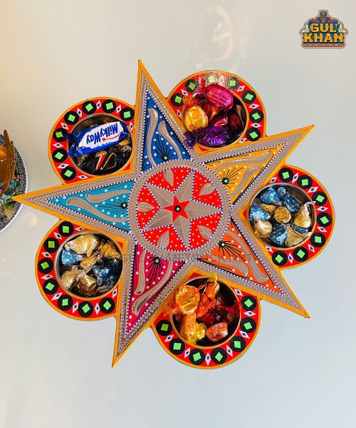 Star Revolving Tray 0063
