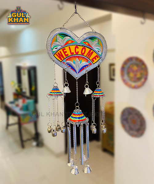 Wind chime design 9952 - Gul Khan Truck Art
