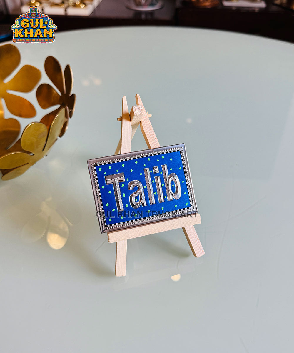 Chamakpatti Truck Art Name Stand