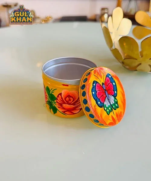 Storage Box 01 (Handpainted) - Gul Khan Truck Art