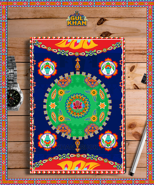 Notebook Design 2256 - Gul Khan Truck Art