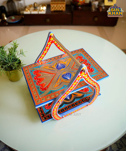 Mehraab Tray Design 0053 - Gul Khan Truck Art