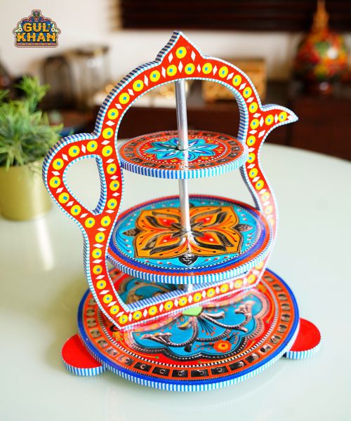 3 Tier Serving Tray (Handmade) – 03