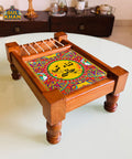 Chai Pesh Karen Charpai Tray Printed Design (Customizable) - Gul Khan Truck Art