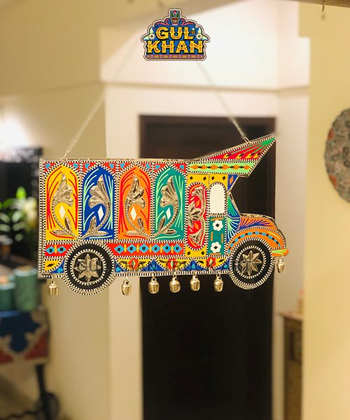 Truck Art Wall Hanging