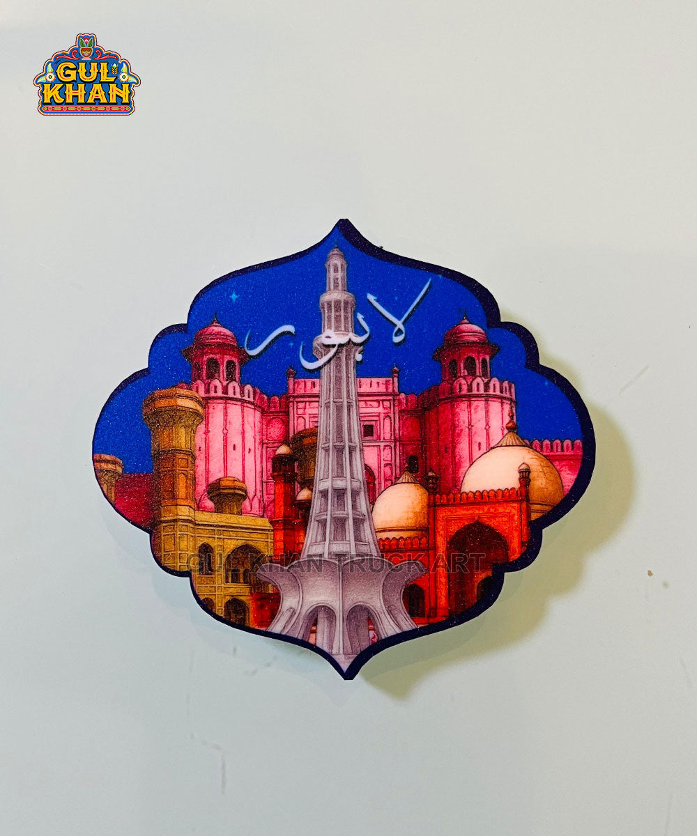 Lahore Acrylic Fridge Magnet