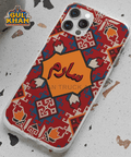 Persian Artisan Edition Printed Mobile Cover Design 06 ( Customizable ) - Gul Khan Truck Art