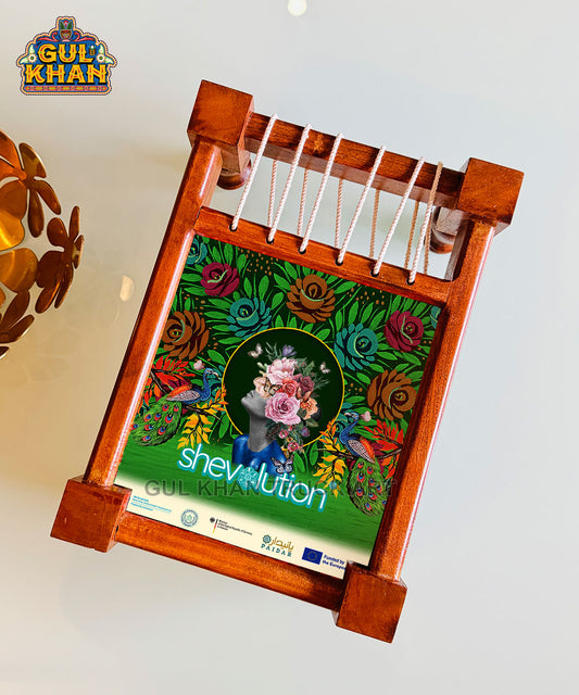 Shevolution Charpai Tray Printed Design (Customizable)