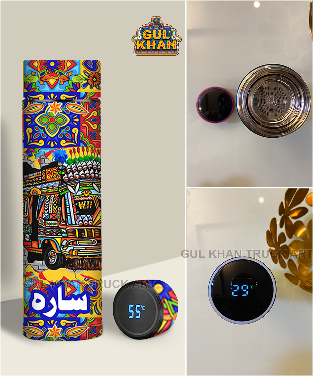 1 - Gul Khan Truck Art