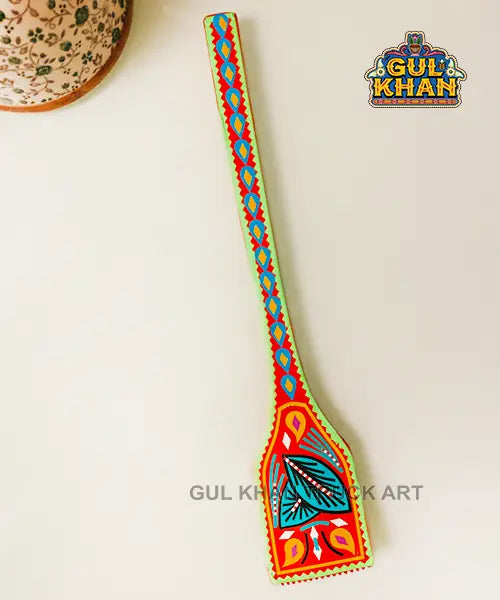 Chamakpatti Spoon Design 0003 - Gul Khan Truck Art