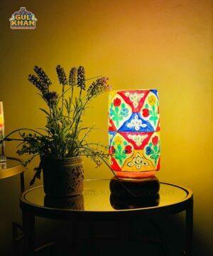Table Lamp Design 1116 - Gul Khan Truck Art