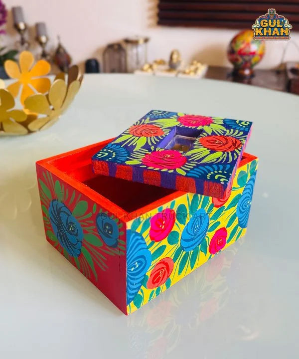 Jewellery Box Design 11156 - Gul Khan Truck Art