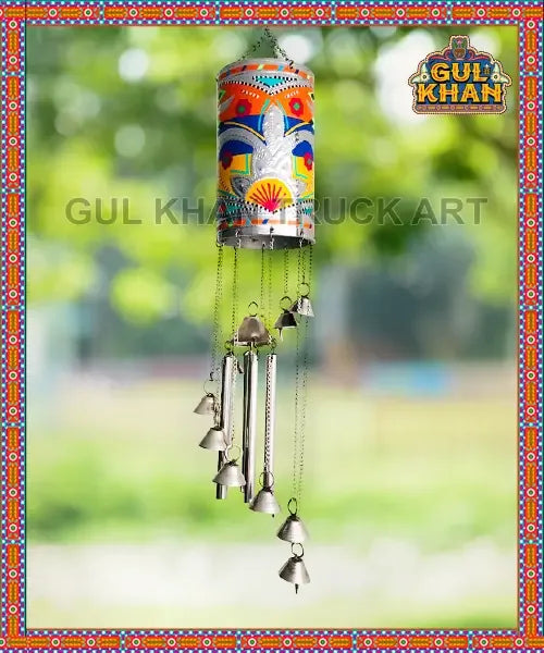Wind Chime Design 9930 - Gul Khan Truck Art